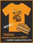 Tričko OffROAD Maraton 2012 + dárek (akce platná do 31.12.2011)